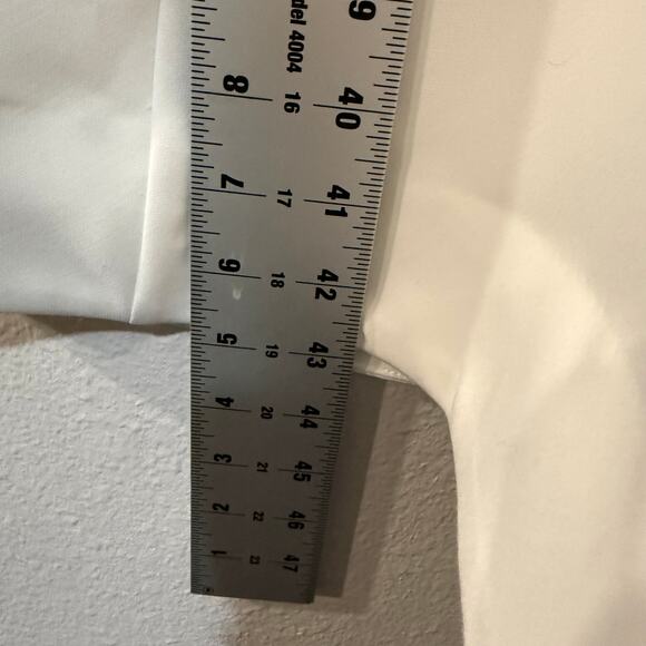 Likely Cream Ivory Ilene Rosette Mermaid Hem Strapless Midi Dress Womens 6 - Picture 14 of 16